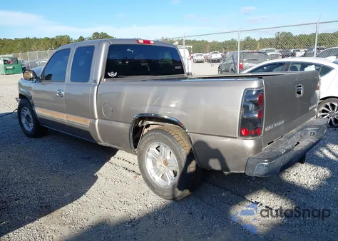 2003 Chevrolet Silverado 1500 Ls from USA, damaged, VIN 2GCEC19X531396292